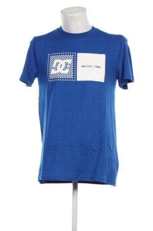 Herren T-Shirt DC Shoes, Größe M, Farbe Blau, Preis 24,39 €