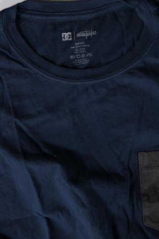 Ανδρικό t-shirt DC Shoes, Μέγεθος S, Χρώμα Μπλέ, Τιμή 26,80 €