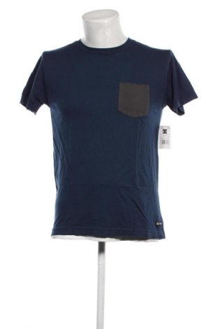 Herren T-Shirt DC Shoes, Größe S, Farbe Blau, Preis € 9,11