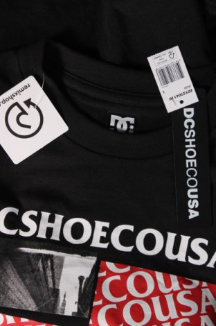 Мъжка тениска DC Shoes, Размер S, Цвят Черен, Цена 52,00 лв.