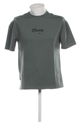 Мъжка тениска Defacto, Размер XS, Цвят Зелен, Цена 10,92 лв.