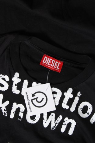 Tricou de bărbați Diesel, Mărime XS, Culoare Negru, Preț 307,90 Lei