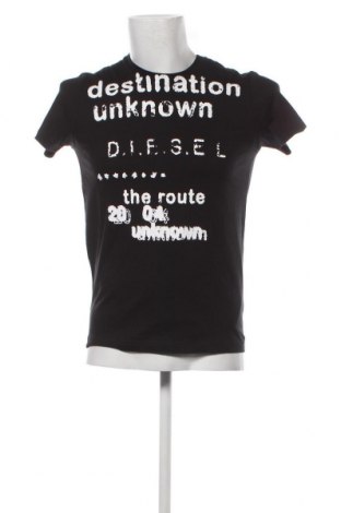 Tricou de bărbați Diesel, Mărime XS, Culoare Negru, Preț 262,99 Lei