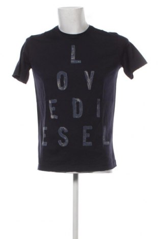 Ανδρικό t-shirt Diesel, Μέγεθος M, Χρώμα Μπλέ, Τιμή 73,38 €