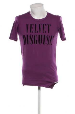 Ανδρικό t-shirt Diesel, Μέγεθος XS, Χρώμα Βιολετί, Τιμή 30,16 €