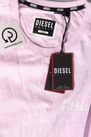 Férfi póló Diesel, Méret L, Szín Rózsaszín, Ár 31 661 Ft