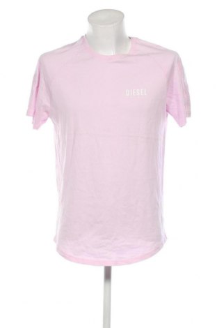 Herren T-Shirt Diesel, Größe L, Farbe Rosa, Preis 135,70 €