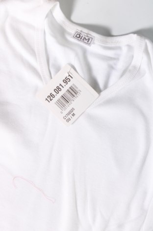 Herren T-Shirt Dim, Größe S, Farbe Weiß, Preis 10,82 €