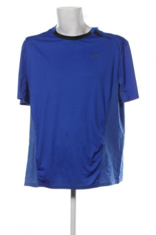 Ανδρικό t-shirt Domyos, Μέγεθος 3XL, Χρώμα Μπλέ, Τιμή 7,40 €