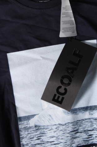 Męski T-shirt Ecoalf, Rozmiar S, Kolor Niebieski, Cena 130,50 zł