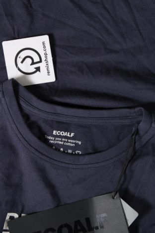 Herren T-Shirt Ecoalf, Größe S, Farbe Blau, Preis € 17,88