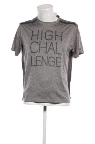Ανδρικό t-shirt Eibsee, Μέγεθος M, Χρώμα Γκρί, Τιμή 8,04 €