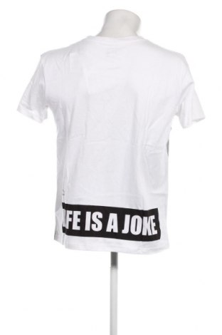 Herren T-Shirt Eleven Paris, Größe XS, Farbe Weiß, Preis € 35,05
