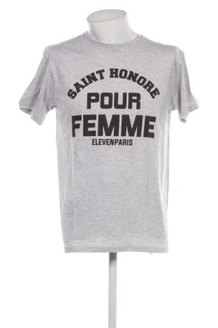 Tricou de bărbați Eleven Paris, Mărime L, Culoare Gri, Preț 149,87 Lei