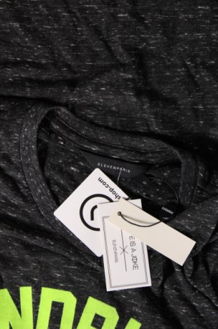 Herren T-Shirt Eleven Paris, Größe S, Farbe Grau, Preis 7,01 €
