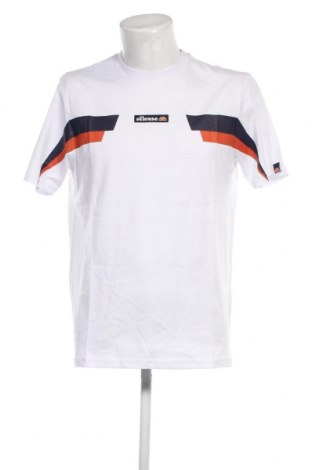 Ανδρικό t-shirt Ellesse, Μέγεθος XL, Χρώμα Λευκό, Τιμή 13,46 €