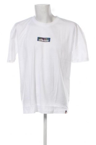 Ανδρικό t-shirt Ellesse, Μέγεθος L, Χρώμα Λευκό, Τιμή 16,30 €