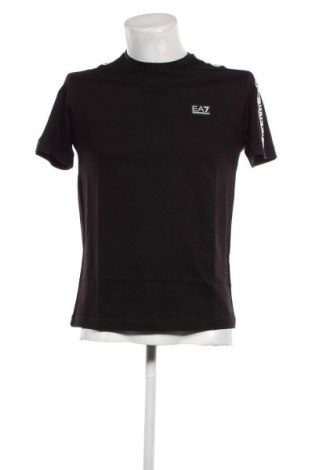 Ανδρικό t-shirt Emporio Armani, Μέγεθος M, Χρώμα Μαύρο, Τιμή 74,43 €