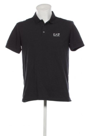 Herren T-Shirt Emporio Armani, Größe XL, Farbe Grau, Preis € 74,43
