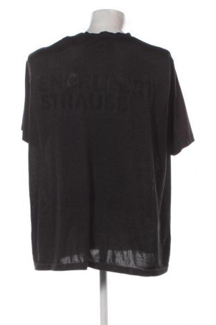 Ανδρικό t-shirt Engelbert Strauss, Μέγεθος 3XL, Χρώμα Μαύρο, Τιμή 7,42 €