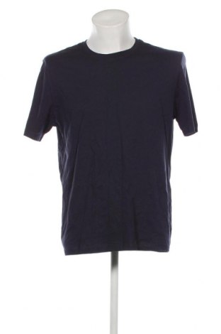 Ανδρικό t-shirt F&F, Μέγεθος L, Χρώμα Μπλέ, Τιμή 6,44 €