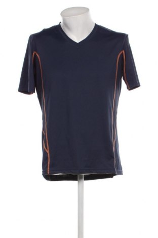 Ανδρικό t-shirt FILA, Μέγεθος L, Χρώμα Μπλέ, Τιμή 12,70 €