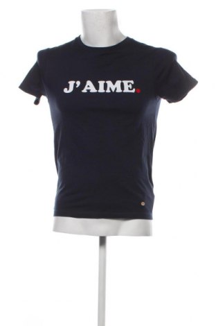 Ανδρικό t-shirt Faguo, Μέγεθος XS, Χρώμα Μπλέ, Τιμή 9,92 €