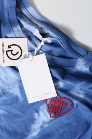 Ανδρικό t-shirt Family First Milano, Μέγεθος S, Χρώμα Μπλέ, Τιμή 14,74 €
