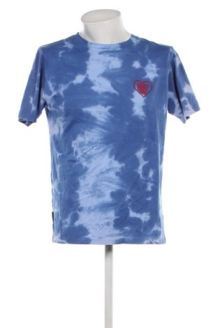 Herren T-Shirt Family First Milano, Größe S, Farbe Blau, Preis 14,74 €