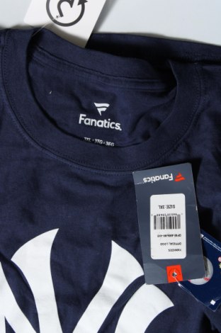 Pánske tričko  Fanatic, Veľkosť 3XL, Farba Modrá, Cena  24,95 €