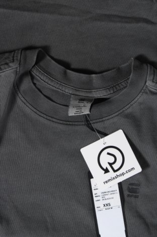 Ανδρικό t-shirt G-Star Raw, Μέγεθος XXS, Χρώμα Γκρί, Τιμή 27,84 €