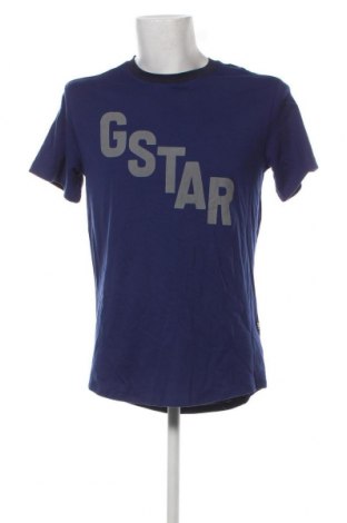 Мъжка тениска G-Star Raw, Размер S, Цвят Син, Цена 52,38 лв.