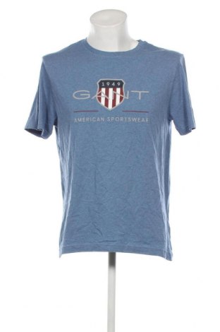 Pánské tričko  Gant, Velikost L, Barva Modrá, Cena  986,00 Kč