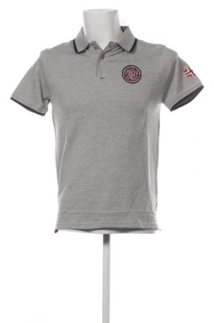 Herren T-Shirt Geographical Norway, Größe S, Farbe Grau, Preis 19,28 €
