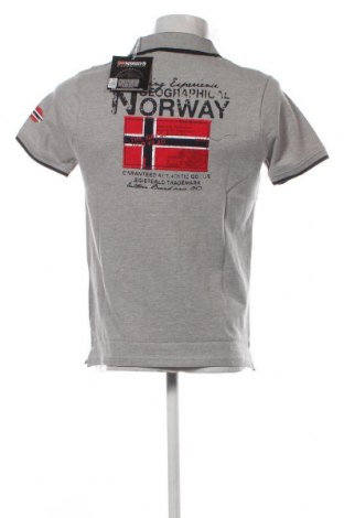 Pánské tričko  Geographical Norway, Velikost S, Barva Šedá, Cena  542,00 Kč