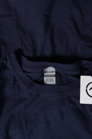 Ανδρικό t-shirt Gildan, Μέγεθος 4XL, Χρώμα Μπλέ, Τιμή 8,04 €