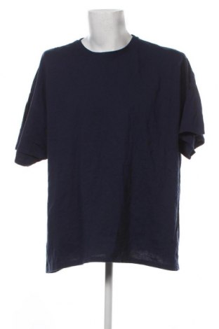 Ανδρικό t-shirt Gildan, Μέγεθος 4XL, Χρώμα Μπλέ, Τιμή 7,32 €