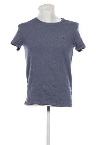 Ανδρικό t-shirt Guess, Μέγεθος M, Χρώμα Μπλέ, Τιμή 34,00 €