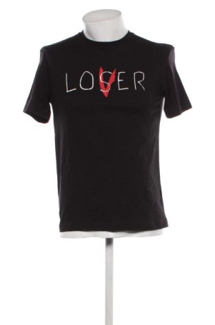 Мъжка тениска H&M Divided, Размер XS, Цвят Черен, Цена 21,00 лв.