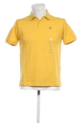 Ανδρικό t-shirt Hackett, Μέγεθος M, Χρώμα Κίτρινο, Τιμή 35,05 €