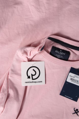 Pánske tričko  Hackett, Veľkosť S, Farba Ružová, Cena  35,05 €