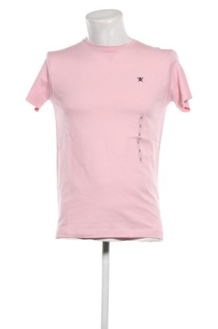Herren T-Shirt Hackett, Größe S, Farbe Rosa, Preis € 26,29