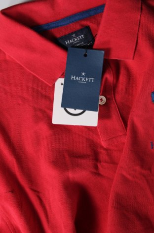 Ανδρικό t-shirt Hackett, Μέγεθος S, Χρώμα Κόκκινο, Τιμή 20,33 €