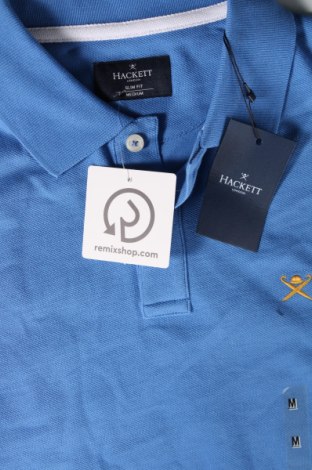 Tricou de bărbați Hackett, Mărime M, Culoare Albastru, Preț 223,68 Lei