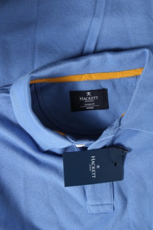 Tricou de bărbați Hackett, Mărime M, Culoare Albastru, Preț 223,68 Lei