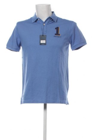 Ανδρικό t-shirt Hackett, Μέγεθος M, Χρώμα Μπλέ, Τιμή 35,05 €