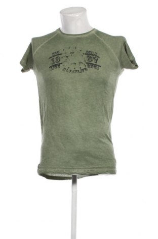 Мъжка тениска Hopenlife, Размер S, Цвят Зелен, Цена 24,01 лв.
