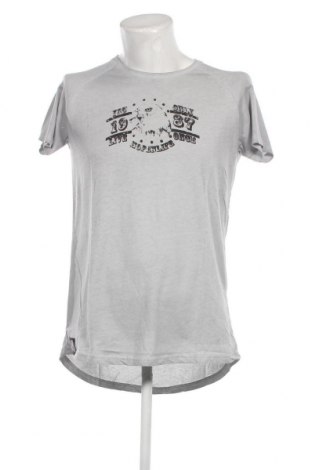 Мъжка тениска Hopenlife, Размер XL, Цвят Сив, Цена 32,83 лв.