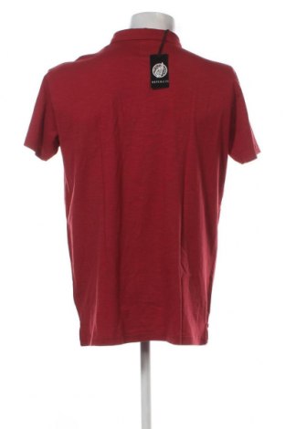 Мъжка тениска Hopenlife, Размер XXL, Цвят Червен, Цена 49,00 лв.