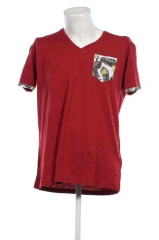 Мъжка тениска Hopenlife, Размер XXL, Цвят Червен, Цена 29,64 лв.